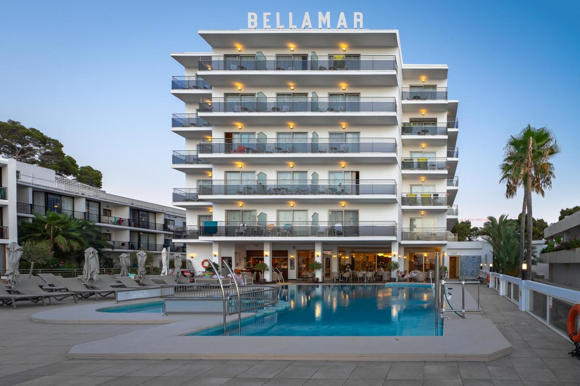 Bellamar Hotel Beach & Spa San Antonio  Eksteriør bilde